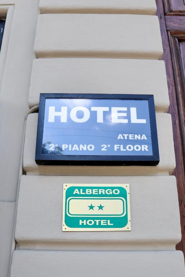 Hotel Atena มิลาน ภายนอก รูปภาพ